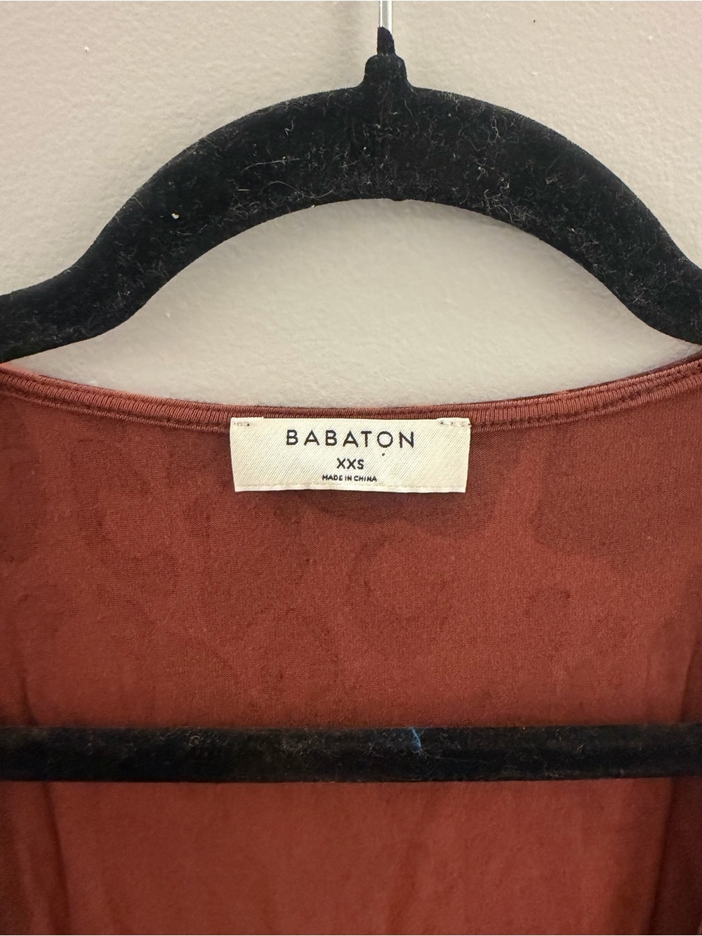 Babaton Rust Brown Leopard-Print Tie Front Tank - Picture 2 of 4